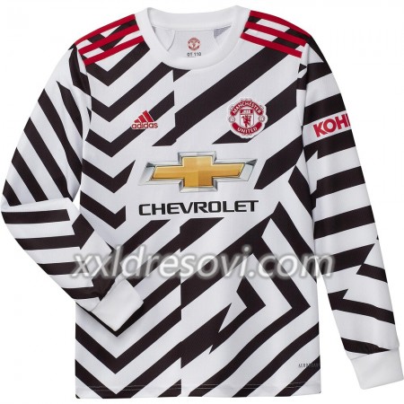 Manchester United Treći Nogometni Dres 2020-2021 Dugim Rukavima